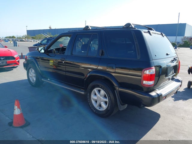 2001 NISSAN PATHFINDER LE VIN: JN8DR07Y41W512401