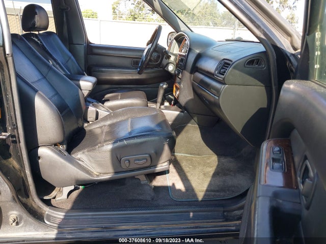 2001 NISSAN PATHFINDER LE VIN: JN8DR07Y41W512401