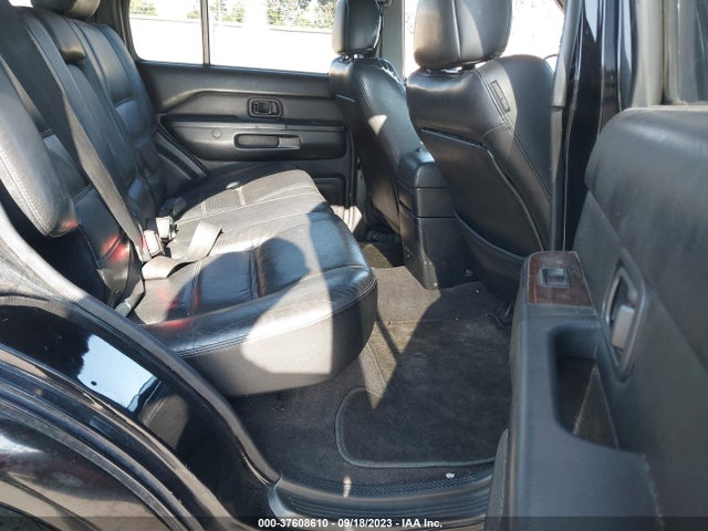 2001 NISSAN PATHFINDER LE VIN: JN8DR07Y41W512401
