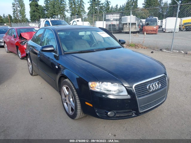 2005 AUDI A4 2.0T VIN: WAUDF78E05A524935