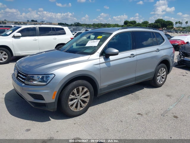 Volkswagen TIGUAN S 2020 3VV1B7AX6LM037043 Image 2