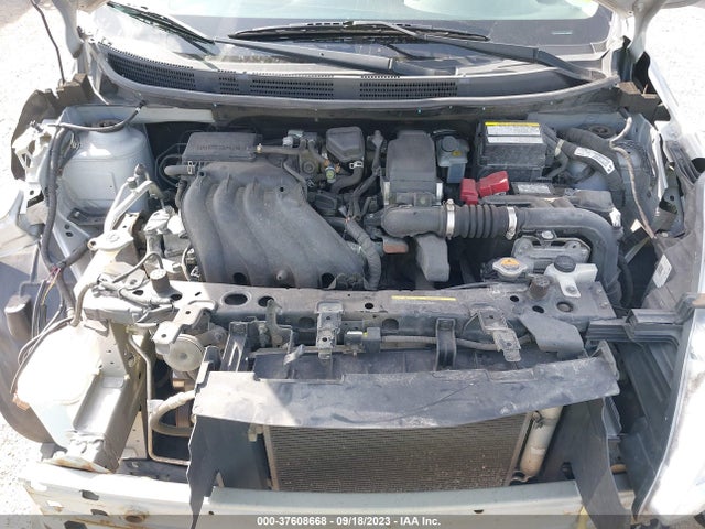 Nissan VERSA S 2016 3N1CN7AP3GL908168 Image 10