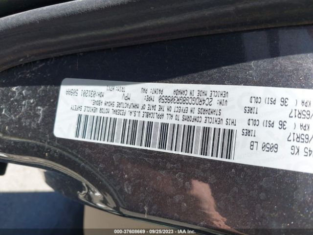 2C4RDGCG8GR309650 Dodge Grand Caravan Sxt