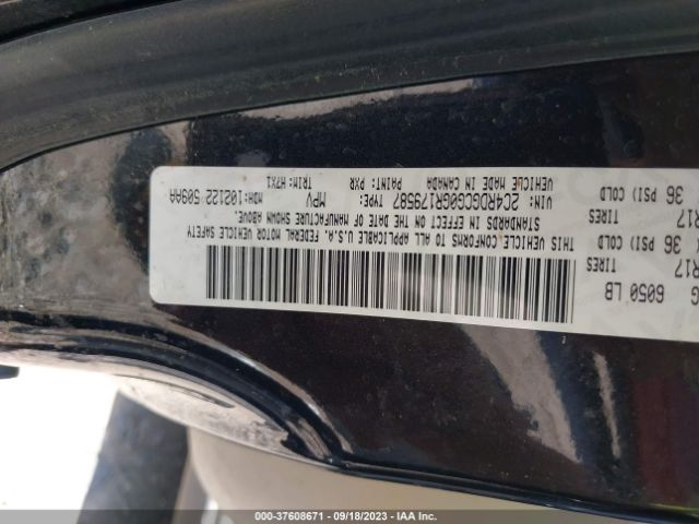 2C4RDGCG0GR179587 Dodge Grand Caravan Sxt