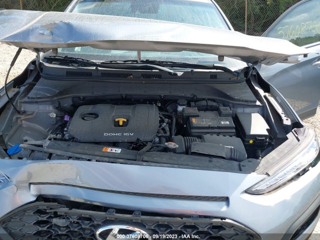 2021 HYUNDAI KONA SEL VIN: KM8K2CAA7MU722149