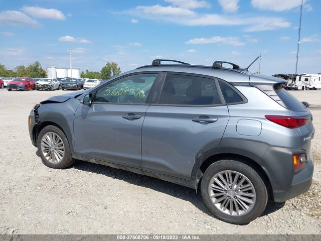 2021 HYUNDAI KONA SEL VIN: KM8K2CAA7MU722149