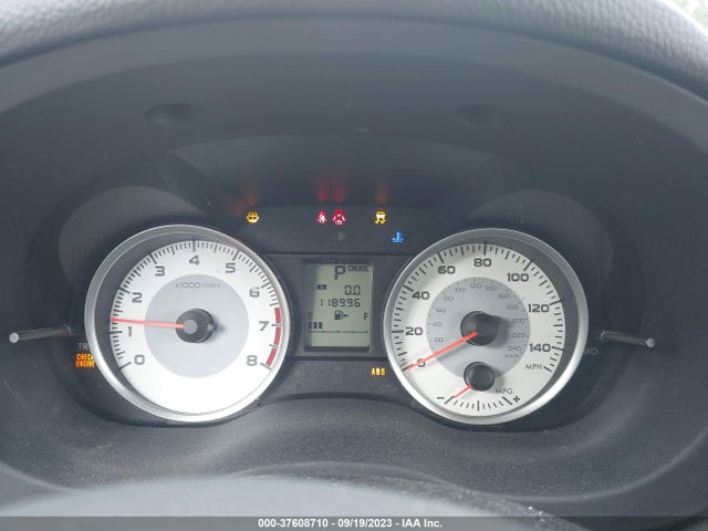 2012 SUBARU IMPREZA SEDAN 2.0I PREMIUM VIN: JF1GJAB61CH002113