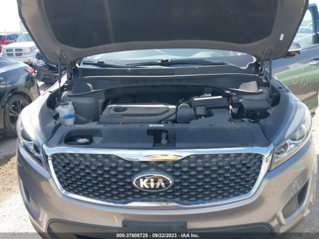 5XYPG4A39JG431944 KIA SORENTO L