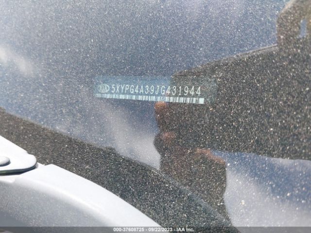 5XYPG4A39JG431944 KIA SORENTO L