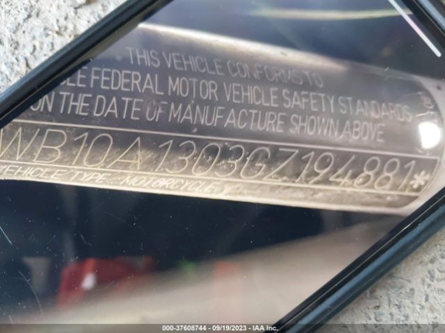 2016 BMW R1200 WB10A1303GZ194881 Photo 9