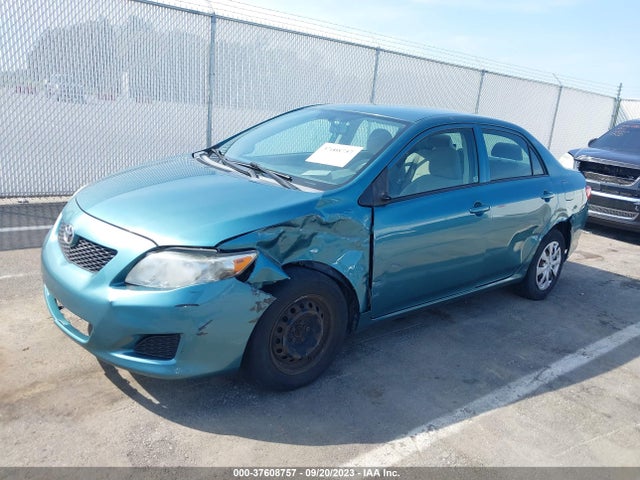 2010 TOYOTA COROLLA VIN: JTDBU4EE5A9112752