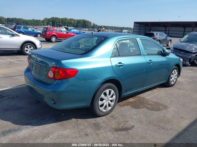 2010 TOYOTA COROLLA VIN: JTDBU4EE5A9112752
