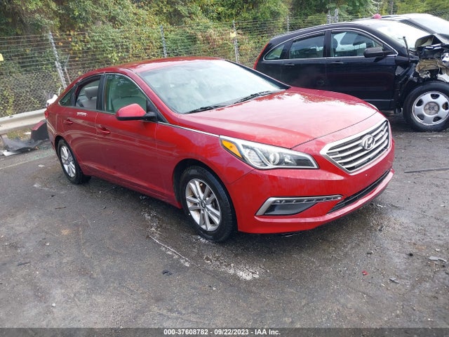 Hyundai Sonata 2.4l Se 2015 5NPE24AFXFH210854 Image 1