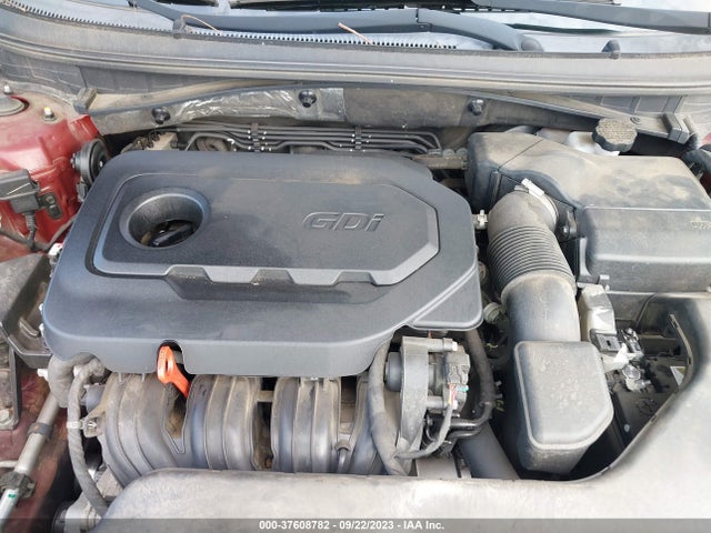 Hyundai Sonata 2.4l Se 2015 5NPE24AFXFH210854 Image 10