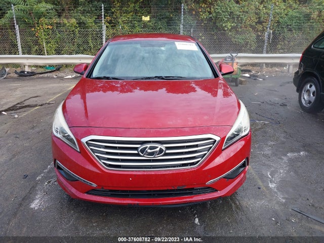 Hyundai Sonata 2.4l Se 2015 5NPE24AFXFH210854 Image 12