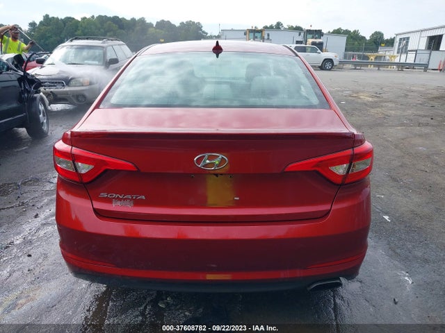 Hyundai Sonata 2.4l Se 2015 5NPE24AFXFH210854 Image 16