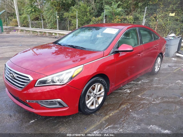 Hyundai Sonata 2.4l Se 2015 5NPE24AFXFH210854 Image 2