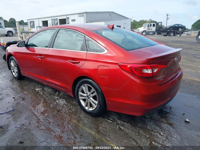 Hyundai Sonata 2.4l Se 2015 5NPE24AFXFH210854 Image 3