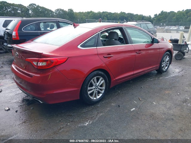 Hyundai Sonata 2.4l Se 2015 5NPE24AFXFH210854 Image 4