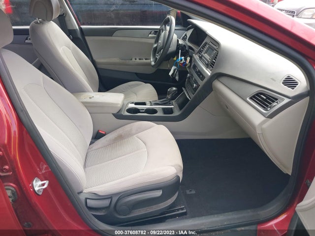 Hyundai Sonata 2.4l Se 2015 5NPE24AFXFH210854 Image 5