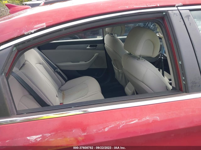 Hyundai Sonata 2.4l Se 2015 5NPE24AFXFH210854 Image 6