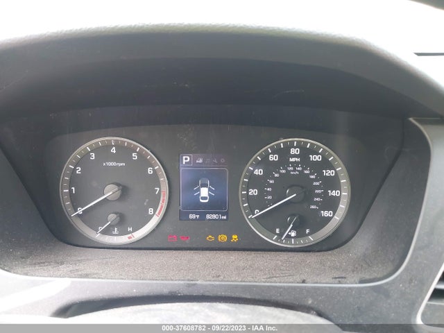 Hyundai Sonata 2.4l Se 2015 5NPE24AFXFH210854 Image 7