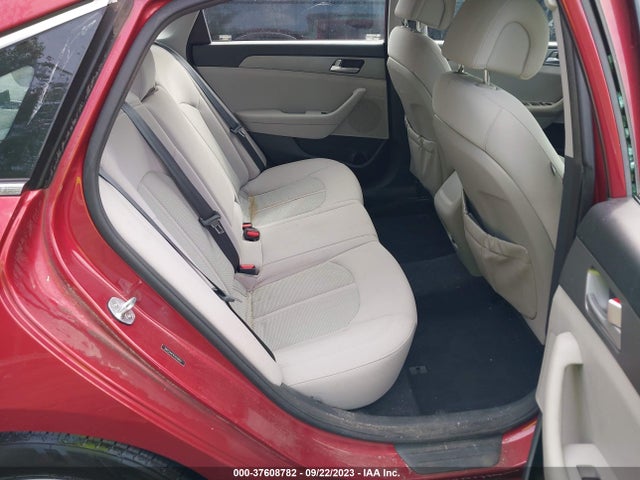 Hyundai Sonata 2.4l Se 2015 5NPE24AFXFH210854 Image 8