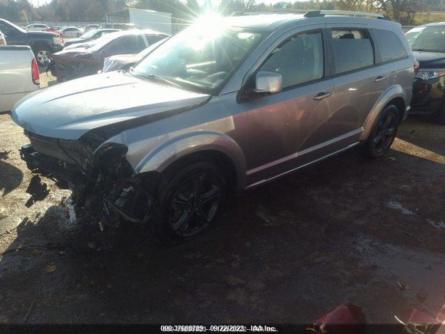 Dodge Journey Crossroad 2018 3C4PDCGG4JT352171 Image 2