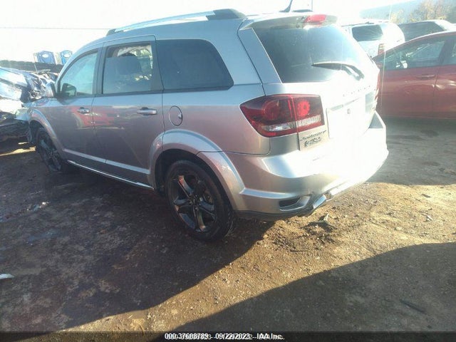 Dodge Journey Crossroad 2018 3C4PDCGG4JT352171 Image 3