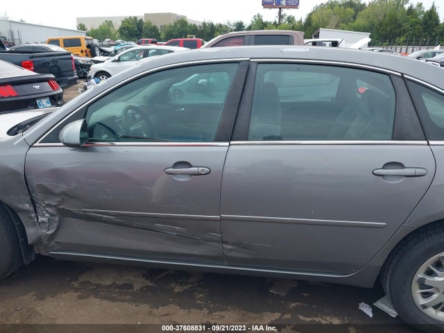 2006 CHEVROLET IMPALA POLICE PKG UNMARKED POLICE PKG 9C3 VIN: 2G1WS581169357774