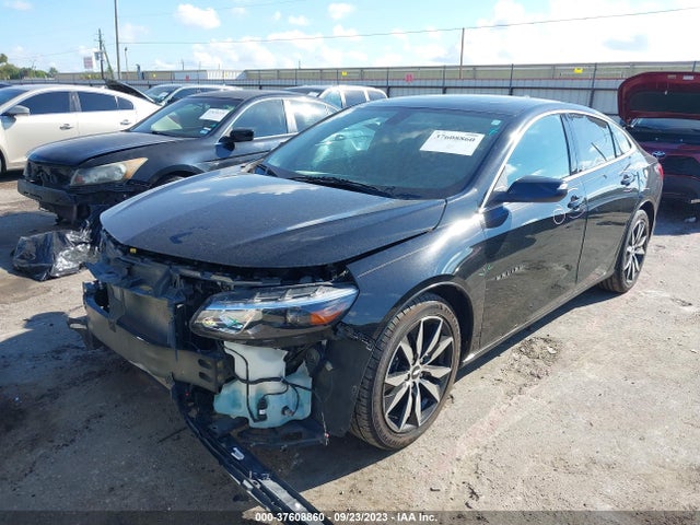 Chevrolet MALIBU LT 2017 1G1ZE5ST6HF175139 Image 2