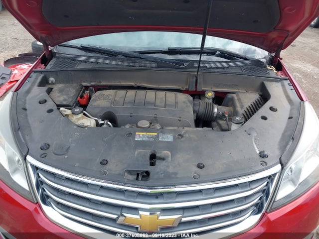 Chevrolet Traverse Lt 2014 1GNKRGKDXEJ265301 Image 10