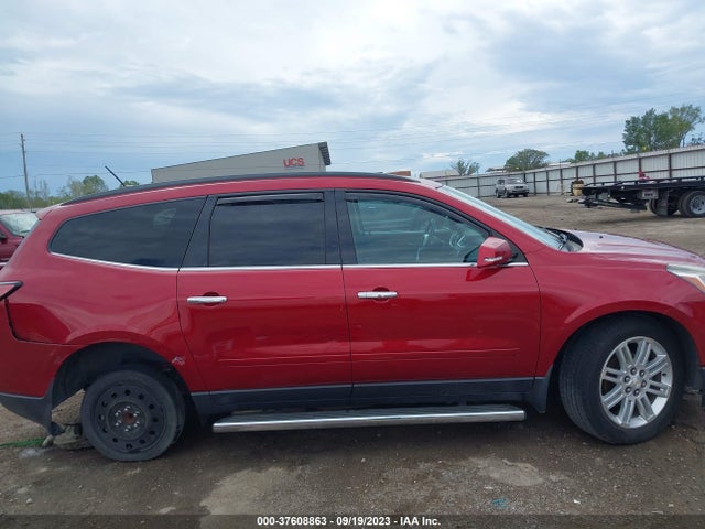 Chevrolet Traverse Lt 2014 1GNKRGKDXEJ265301 Image 14