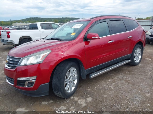 Chevrolet Traverse Lt 2014 1GNKRGKDXEJ265301 Image 2