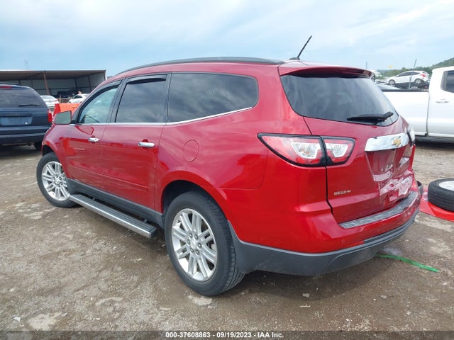 Chevrolet Traverse Lt 2014 1GNKRGKDXEJ265301 Image 3
