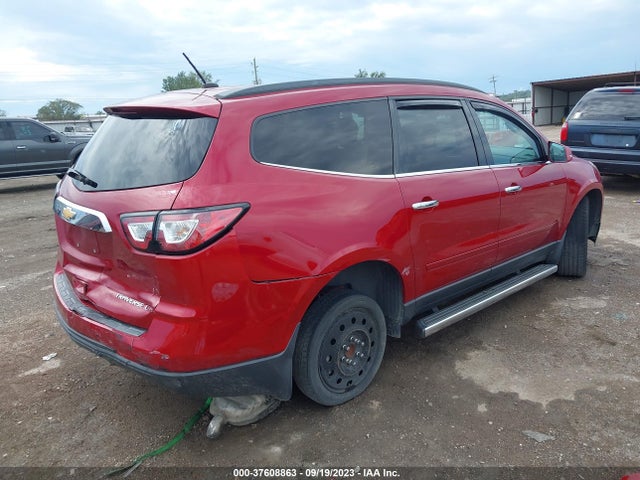 Chevrolet Traverse Lt 2014 1GNKRGKDXEJ265301 Image 4