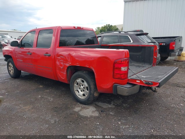 2012 CHEVROLET SILVERADO 1500 LS VIN: 3GCPCREA8CG160168