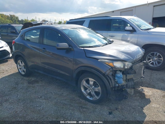 37608866 :رقم المزاد ، 3CZRU6H33GM747980 vin ، 2016 Honda Hr-v Lx مزاد بيع
