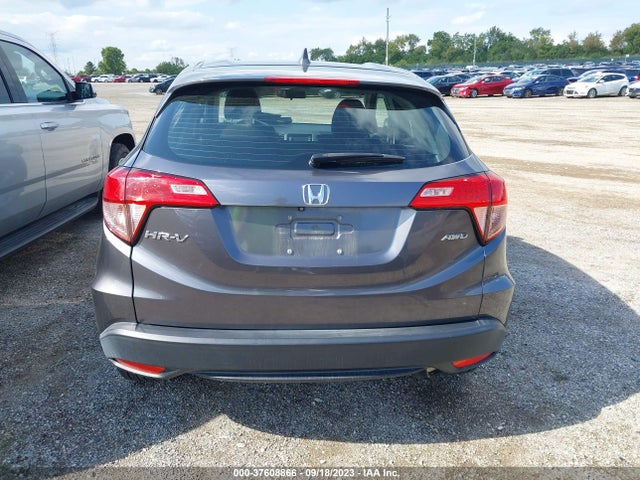 37608866 :رقم المزاد ، 3CZRU6H33GM747980 vin ، 2016 Honda Hr-v Lx مزاد بيع