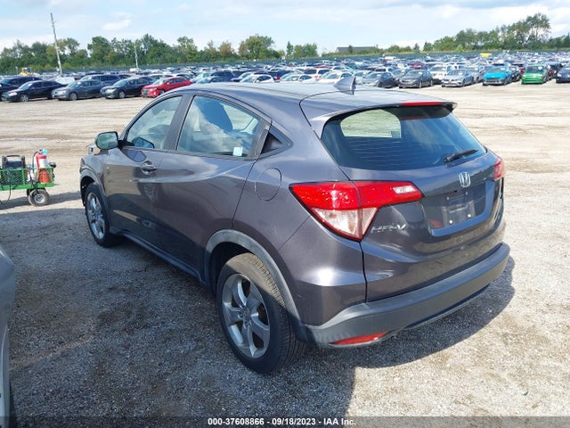 37608866 :رقم المزاد ، 3CZRU6H33GM747980 vin ، 2016 Honda Hr-v Lx مزاد بيع