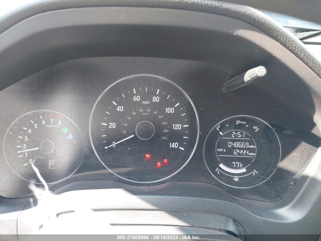 37608866 :رقم المزاد ، 3CZRU6H33GM747980 vin ، 2016 Honda Hr-v Lx مزاد بيع