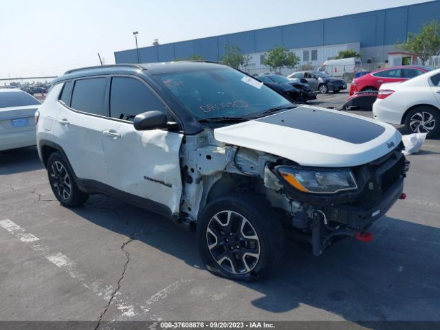 3C4NJDDBXKT825510, 2019 Jeep Compass Trailhawk on IAAI