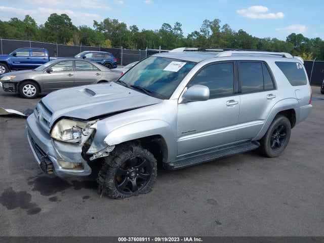 2005 TOYOTA 4RUNNER SR5 VIN: JTEZT14R050023715