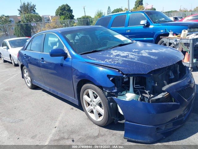 2007 TOYOTA CAMRY CE/LE/SE/XLE VIN: 4T1BE46K47U119520