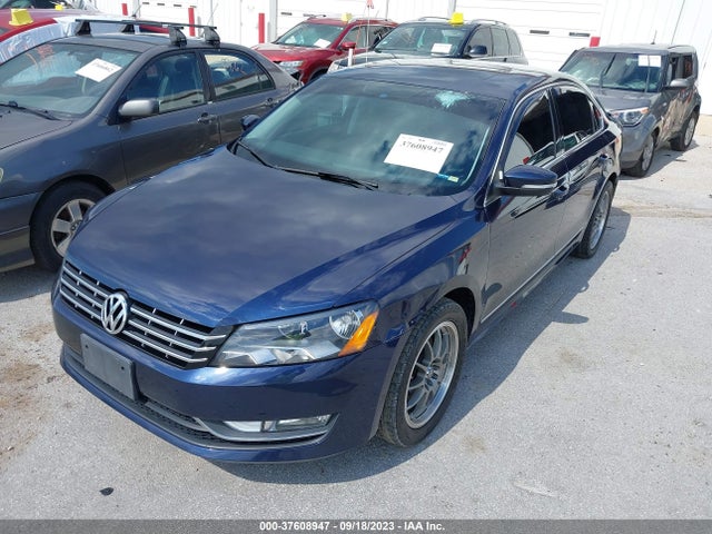 1VWCV7A38FC079759 Volkswagen Passat 2.0l Tdi Sel Premium