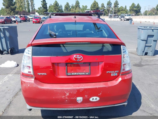 2006 TOYOTA PRIUS VIN: JTDKB20UX67060028