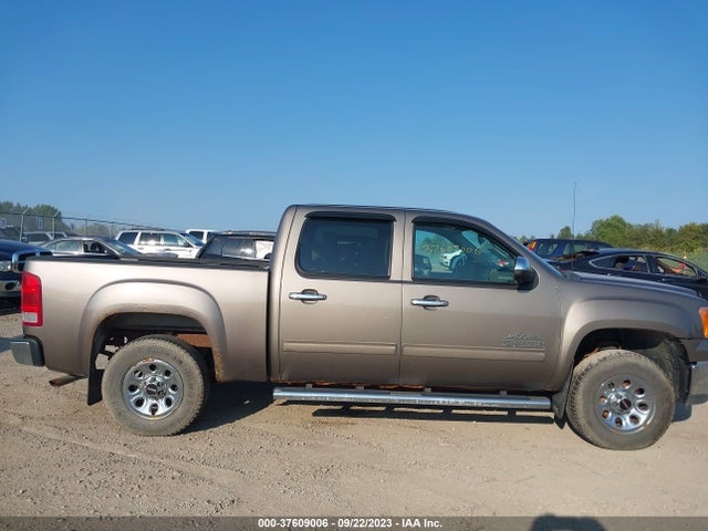 2012 GMC SIERRA 1500 SL VIN: 3GTP2UEA5CG231249