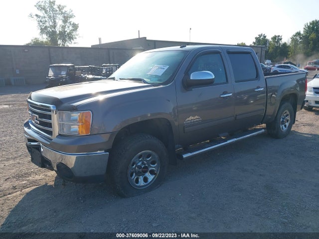 2012 GMC SIERRA 1500 SL VIN: 3GTP2UEA5CG231249