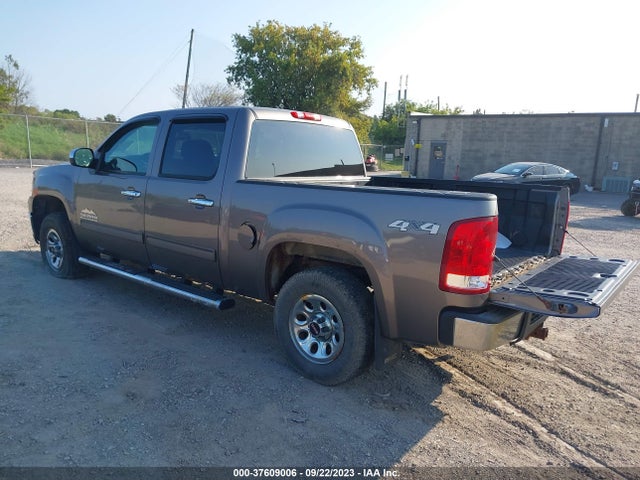 2012 GMC SIERRA 1500 SL VIN: 3GTP2UEA5CG231249