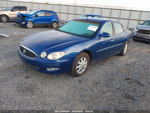 2005 BUICK LACROSSE CXL VIN: 2G4WD562551235697
